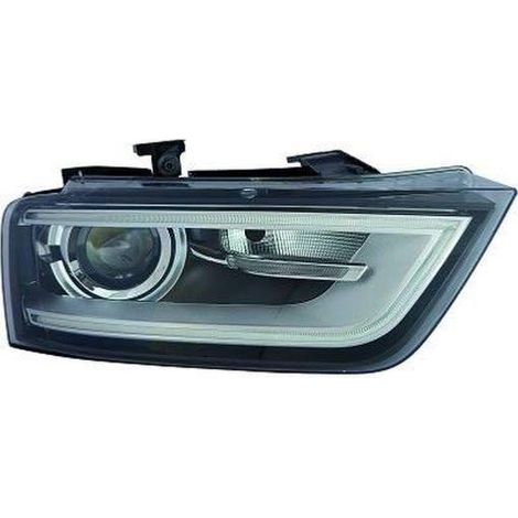 Feu phare avant droit (passager) Audi Q3 8U de 2011 a 2014 Xenon-42263488 (1/2)
