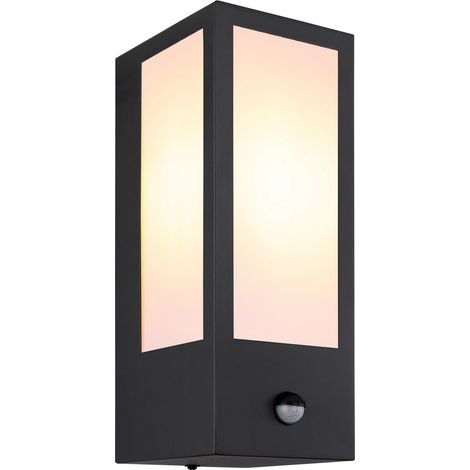 Globo - aplique de pared - Gundula - negro - metal - E27 - (1/4)