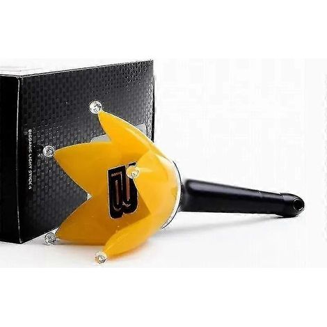 Bigbang Lightstick – Helle Musiklampe, Stehlampe, Handlampe, Leuchtstab, Glitzerstab (schwarz) (1 Stück) (1/4)