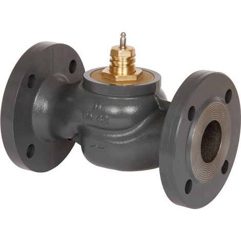 Danfoss Durchgangsventil VL2 DN 50, Kvs 40, PN 6, mit Flansch