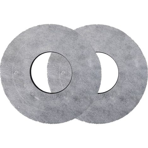 Juego de manguitos de pared difusores para rejilla de protección contra la intemperie con DN150, IPP46-WM150