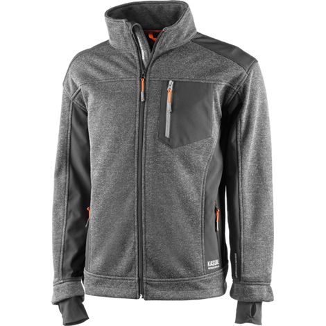 CHAQUETA ATRIUM 2967 T-XXL GRIS/NEGRO - 597588