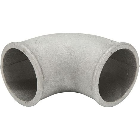 Tuyau coudé Turbo 2,75 pouces, refroidisseur intermédiaire en aluminium moulé à 90 °, courbure serrée pour voiture (1/5)