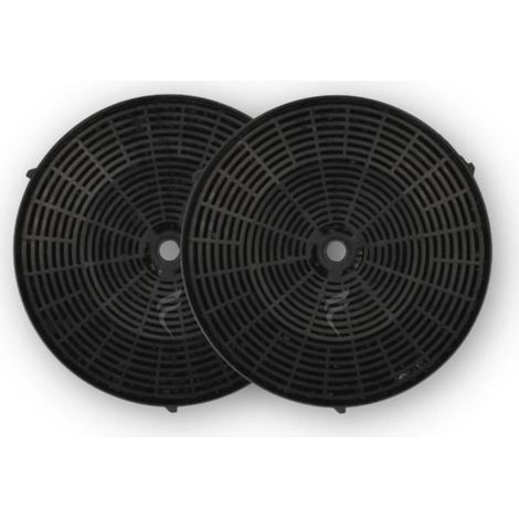 2 filtres à charbon actif, 17,2 cm, pour hotte Bosch, remplacement DWZ0IM0A0, 12020221, cuisine fermée