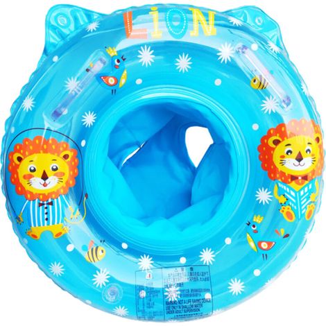 Bouée bébé gonflable avec siège flottant et poignée (1/5)