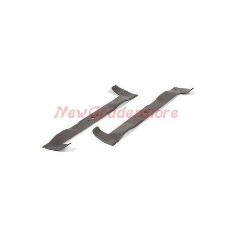 Cuchillas de mulching para tractor de césped recogedor CASTELGARDEN NJ102 Ø 102 mm