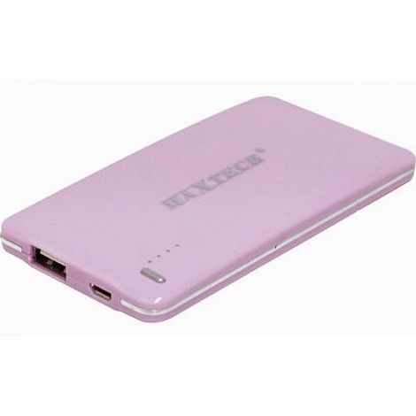 MaxTech - Power Bank 6000mah Batteria Portatile Caricatore Smartphone 5volt Pa-tm009 Maxtech - (1/2)