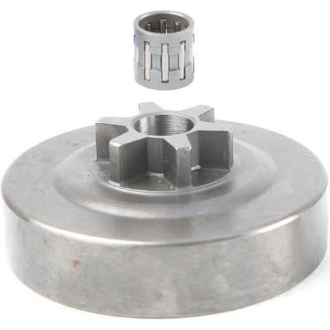 Pignon étoile pour tronçonneuse Oleo Mac 3/8"LP 6 dents (1/4)