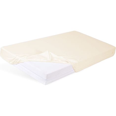 Lenzuolo con angoli in flanella 70x140x10 (1/2)