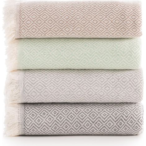 Todocama - Copriletto multiuso per divano, plaid per letto, copriletto, copriletto Jarapas, prodotto in Spagna, armonia. (230 x 260 cm, grigio scuro). (1/5)