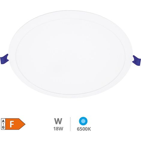 Belur 18W 6500K Weiß Runde LED Einbauleuchte