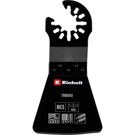 Herramienta de acabado Einhell 708003 acero flexible 52 mm
