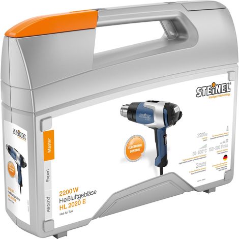 Sèche-cheveux à air chaud HL 2020 E KF 2200W 80-630°C 150/300/500 l/min — vue 3