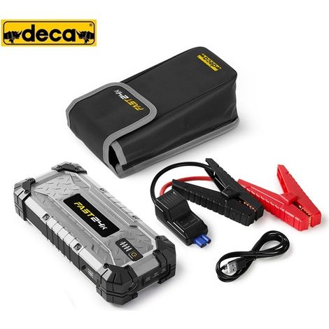 Deca FAST 24K avviatore emergenza per auto booster 3000A starter (1/5)