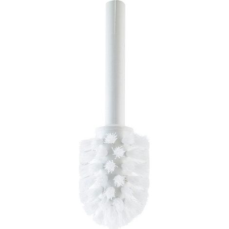 Ricambio scopino wc in setola - d. cm 5.5 x cm 19,5