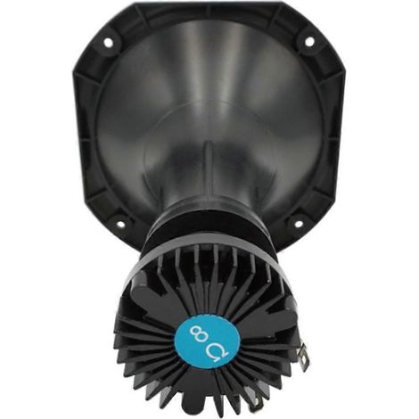 Haut-parleur Swallow Call PB-8000XA : tweeter haute puissance à 25 cœurs en néodyme revêtu de résine et de titane, 8 ohms, 25 watts (1/5)