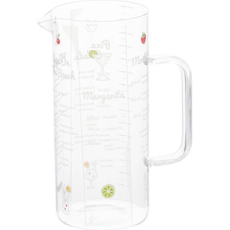 Pichet à Cocktail "Stella" 1,5L Transparent