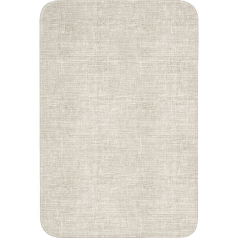 TAPPETINO DA BAGNO Lino - Struttura - Beige 60x90 cm