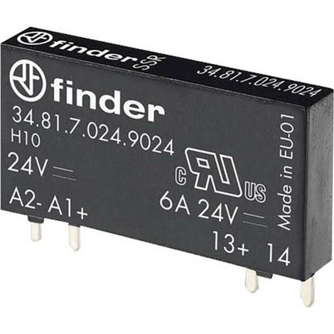 Solid State Relais finder 34.81.7.024.9024 sofortige Reaktion 33 V DC