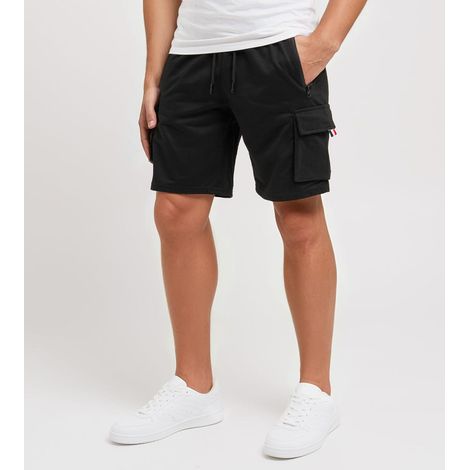 Schwarze Herren-Jogginghose mit großen Taschen, Recea XXL