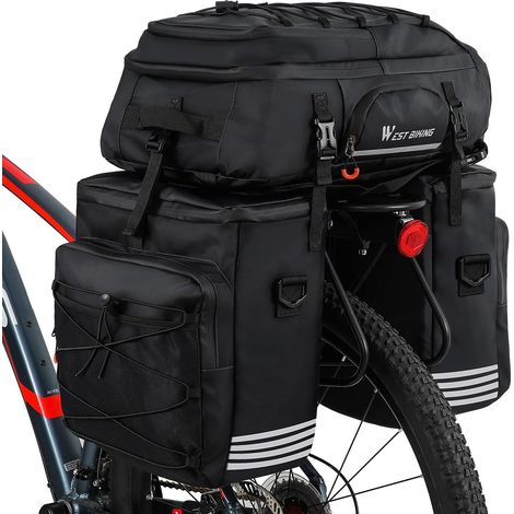 Pompe à vélo Mini pompe à vélo compatible avec toutes les valves Pompe à vélo en alliage d'aluminium Pompe à vélo portable Pompe manuelle 160 PSI pour VTT BMX, vélos de route et vélos électriques (1/5)