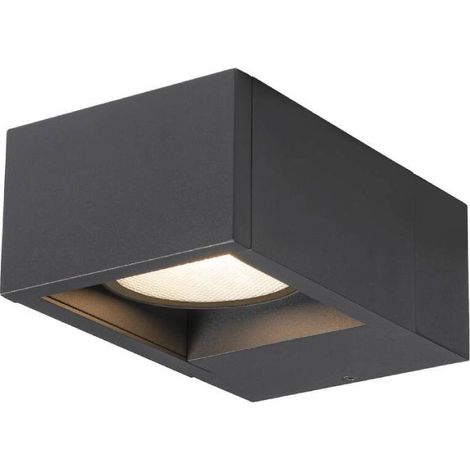 Applique extérieure simple LED 15W ESKINA FRAME anthracite - SLV 1004747 (1/5)