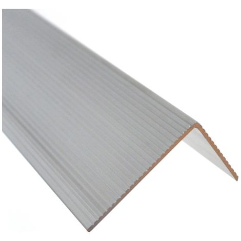 Profilé de finition aluminium terrasse - 220 cm (1/3)