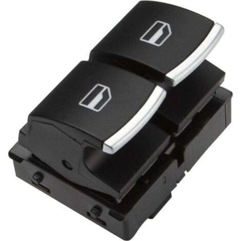 NFSpeeding Interrupteur commande leve vitre bouton électrique pour fenêtre 5K3959857 Pour Eos Golf MK5 MK6 GTI 2,5K3959857A, 5K3959857B (1/5)