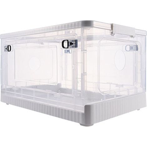 Boîte de séchage pour animaux de compagnie, sèche-cheveux pliable, Ultra silencieux, Transparent, grand espace, pour chats et petits chiens (1/5)