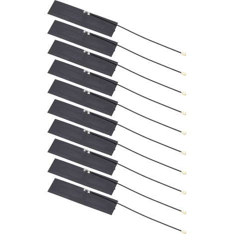 Lot de 10 antennes internes 4G GPRS/2G/3G/4G/CDMA/WCDMA 8dBi, gain élevé, aérien intégré pour équipements de transmission de données (1/5)