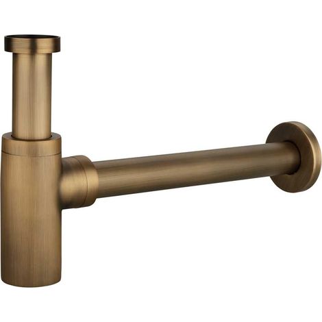 Luxus-Badezimmer-Küchenbecken-Siphon, rundes Waschbecken