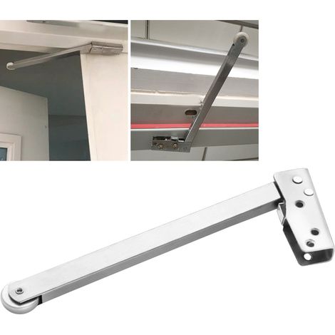 Séquenceur de Porte Anti-Feu en Acier Inoxydable - Coordonnateur pour Fermeture Séquentielle Précise et Sécurisée (1/5)