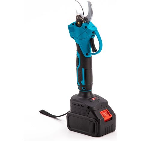 Tijeras de podar eléctricas inalámbricas Risegun, podadora portátil sin escobillas, cortadora de ramas para batería BL1840, diámetro de corte de 2,5 pulgadas (1/5)