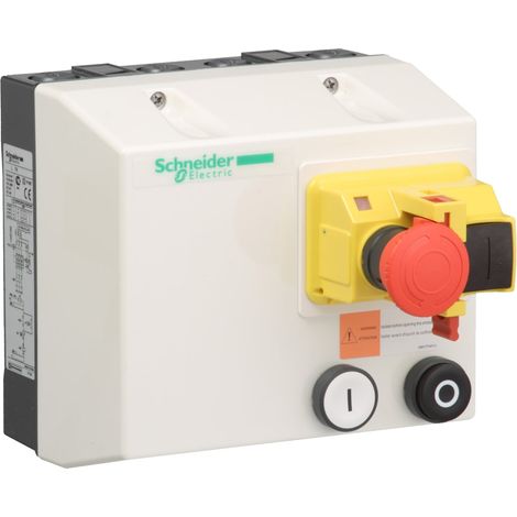 Avviatore in cassetta - TeSys LG7K - 4..6,3 A - 24 V CA - LG7K06Q710