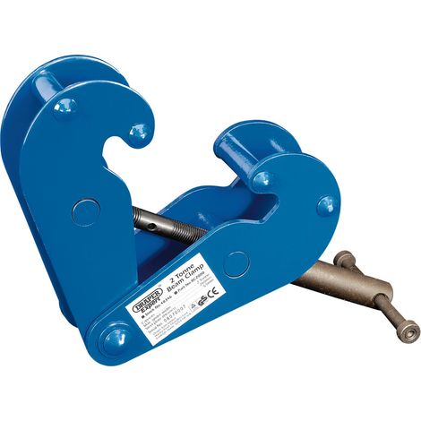 Draper Expert 2 Tonne Beam Clamp (48346) (1/5)