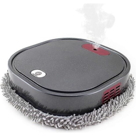 Robot nettoyeur de sols AURA Sweep automatique électrique 1500 mAh avec pulvérisateur intégré - JA (1/5)