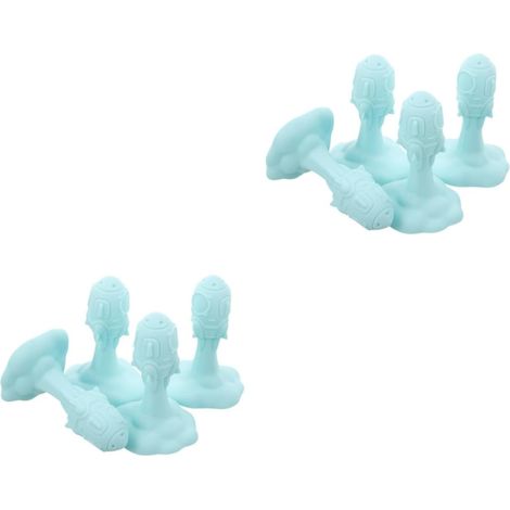 Poteau D'auvent Tentes Tente Extérieure Portée Chapeau Anti-Tonnerre De Tente Capuchon De Protection Anti-Tonnerre Fournitures De Tente Caoutchouc (1/5)