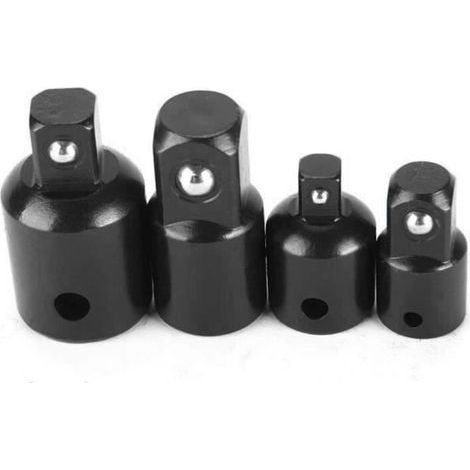 Set di 4 adattatori e riduttori a cricchetto per bussole e inserti da 1/2" e 1/4" YJ12927 (1/3)