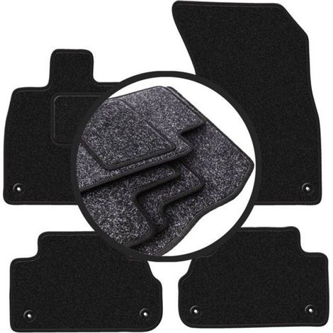 Tapis De Sol - Polypropylène - Pour Audi Q5 II FY F5 SUV 2017-2023 - Lot Complet 4 Pièces (1/5)