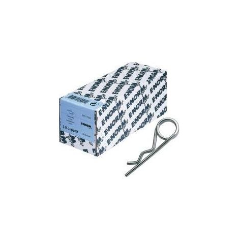 Pasador de alyas DIN 11024 doble 4,0mm (Por 20) (1/3)