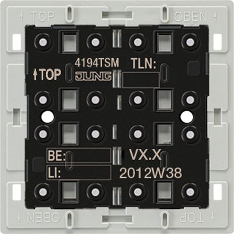 Sensor Modul Jung 4194tsm kabelgebunden Tasten LED Temperatur (1/2)