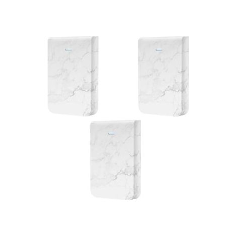 Ubiquiti Networks IW-HD-MB-3 Pack de 3 carcasas para IW-HD con dise&ntilde o imitaci&oacute n m&aacute rmol