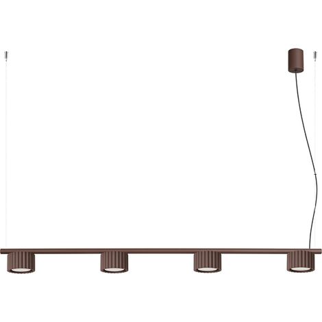 Sollux AURA Suspension Aura Bar marron 4x GX53 (1/2)