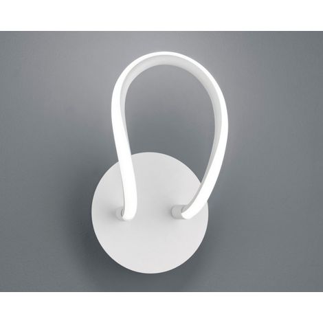 Applique Parete Design Moderno Led Dimmer 4000k Bologna Bianco Trio Lighting (1/2)