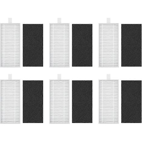 Convient aux accessoires, cartouches filtrantes, filtres HEPA et consommables pour aspirateur robot ILIFE A20/T20S. (1/5)