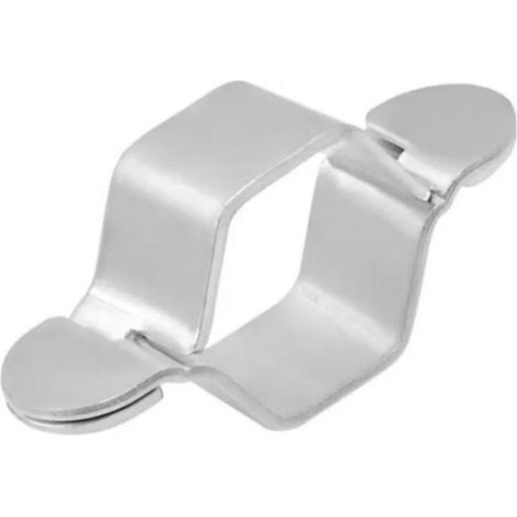 Tuyau ondulé à 4 pans, clé hexagonale, tuyau d'arrivée d'eau de robinet, réparation de tuyau tressé creux, petite clé d'installati (1/5)