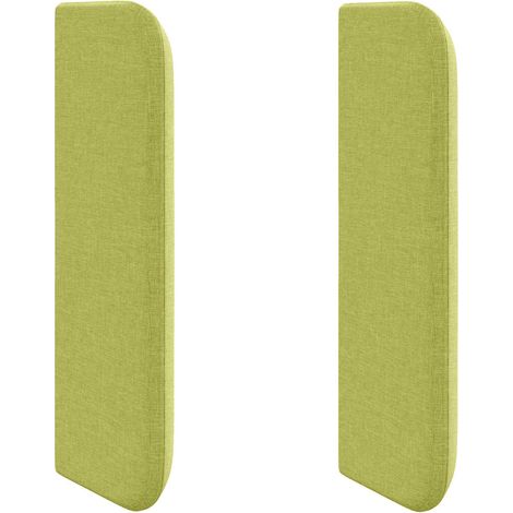 Maison Exclusive - Kopfteil Ohr Grün 40,5 x 40,5 x 4 cm Stoff