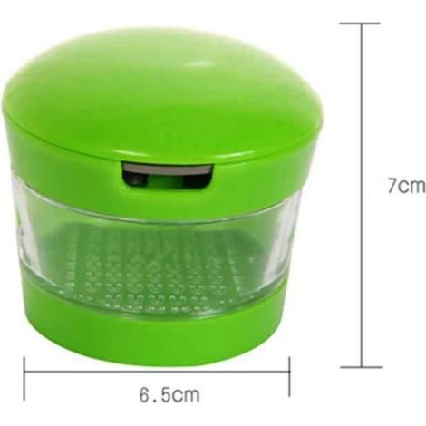 Gar1995Rape Mini Portable ABS Acier Inoxydable Gar1995Presse Hachoir Trancheuse Presse à Main Broyeur Broyeur Outil - green[F8693] (1/4)