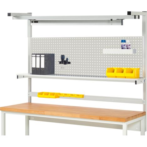 Rau System-Aufbau Komplettset 04, für Produktbreite 2000 mm, RAL7035/RAL7035 (1/2)