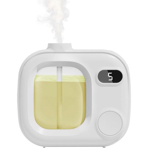Diffusore di oli senza acqua, tecnologia a ultrasuoni, funzionamento (1/5)